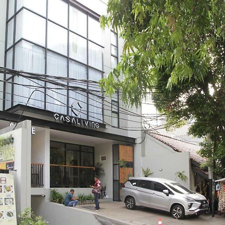 Casa Living Senayan Hotel Jakarta Buitenkant foto
