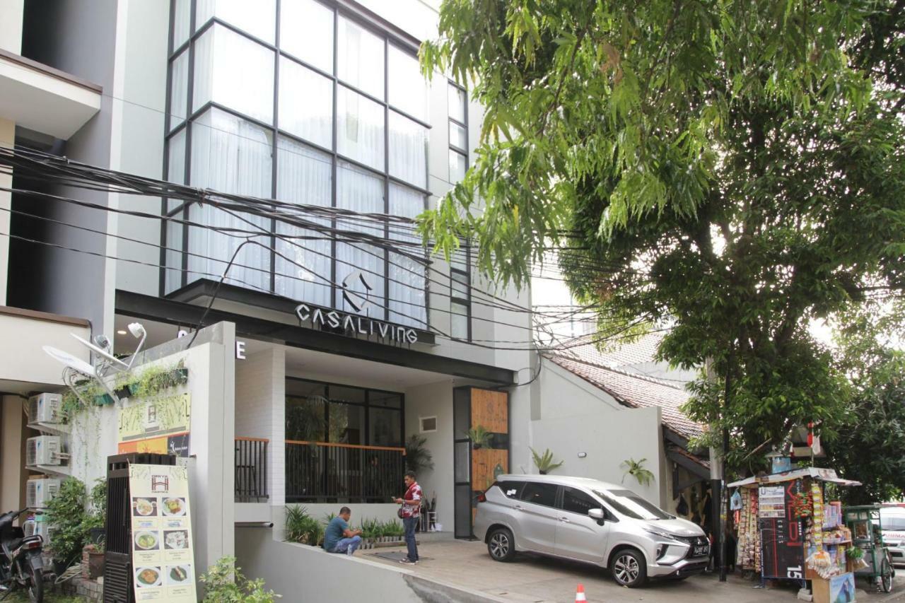 Casa Living Senayan Hotel Jakarta Buitenkant foto