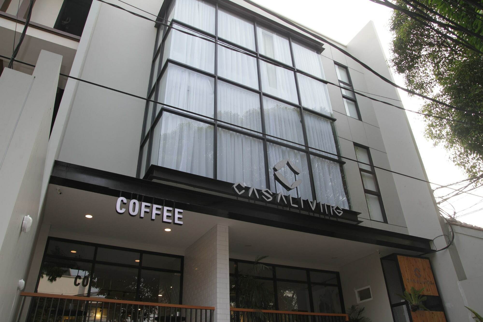 Casa Living Senayan Hotel Jakarta Buitenkant foto
